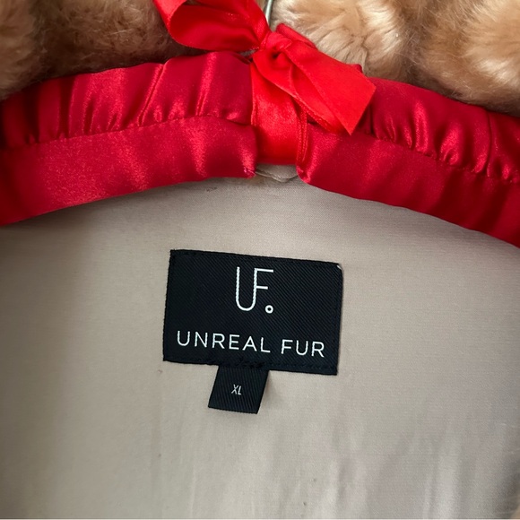 Unreal Fur - Cheetah Print Coat - Picture 11 of 11